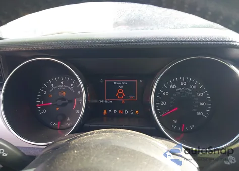 2016 Ford Mustang Ecoboost from USA, damaged, VIN 1FA6P8TH8G5220060